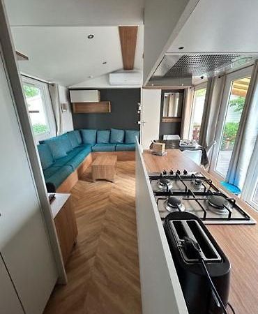 Mobil-Home Neuf Valras-Plage - Camping 4 Etoiles Les Sables Du Midi Luaran gambar