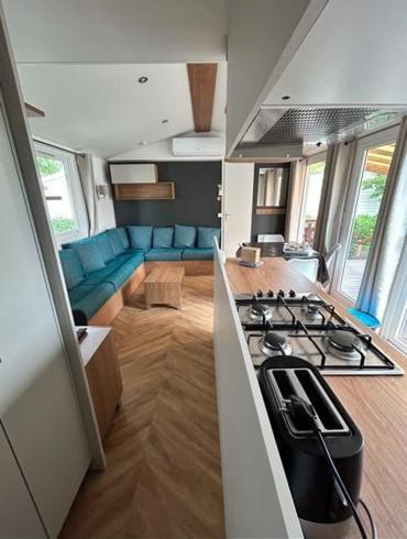 Mobil-Home Neuf Valras-Plage - Camping 4 Etoiles Les Sables Du Midi Luaran gambar